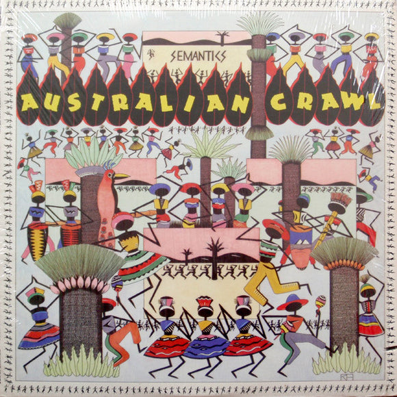 Australian Crawl : Semantics (LP, Album)