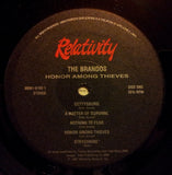 The Brandos : Honor Among Thieves (LP, Album, EMW)