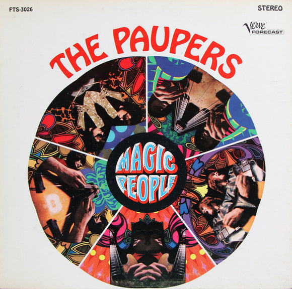 The Paupers : Magic People (LP, Album, H.V)