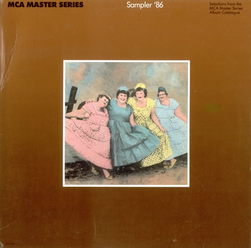 Various : MCA Master Series:  Sampler '86 (LP, Smplr)