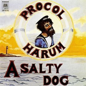 Procol Harum : A Salty Dog (LP, Album)