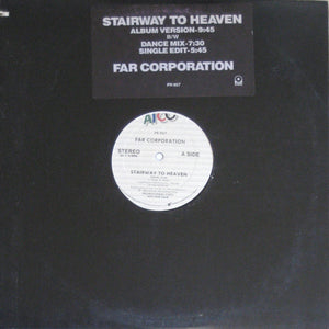 Far Corporation : Stairway To Heaven (12", Promo)