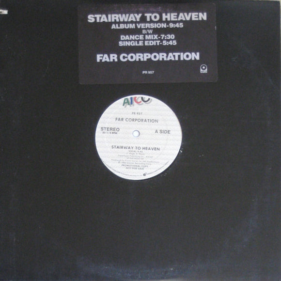 Far Corporation : Stairway To Heaven (12