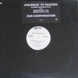 Far Corporation : Stairway To Heaven (12", Promo)