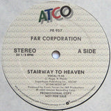 Far Corporation : Stairway To Heaven (12", Promo)