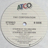 Far Corporation : Stairway To Heaven (12", Promo)