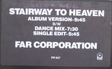 Far Corporation : Stairway To Heaven (12", Promo)