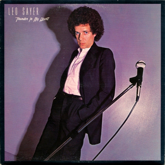 Leo Sayer : Thunder In My Heart (LP, Album, Gol)