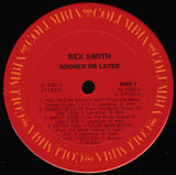 Rex Smith : Sooner Or Later (LP, Album, Pit)