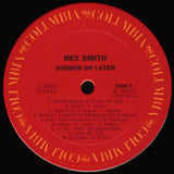 Rex Smith : Sooner Or Later (LP, Album, Pit)