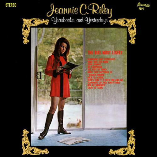 Jeannie C. Riley : Yearbooks And Yesterdays (LP, Album)