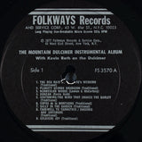 Kevin Roth : The Mountain Dulcimer Instrumental Album (LP, Album)