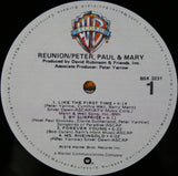 Peter, Paul & Mary : Reunion (LP, Album)