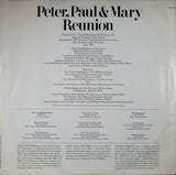 Peter, Paul & Mary : Reunion (LP, Album)