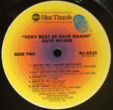 Dave Mason : Very Best Of Dave Mason (LP, Comp, Ter)