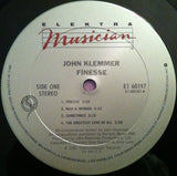 John Klemmer : Finesse (LP, Album, RE)