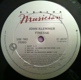 John Klemmer : Finesse (LP, Album, RE)