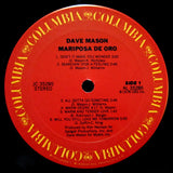 Dave Mason : Mariposa De Oro (LP, Album, Pit)