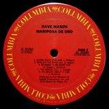 Dave Mason : Mariposa De Oro (LP, Album, Pit)