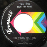 Young Holt Trio : Wack Wack / This Little Light Of Mine (7", Single, Glo)