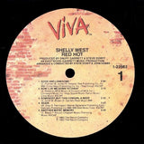 Shelly West : Red Hot (LP, Album)