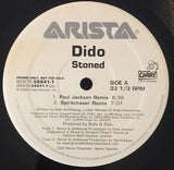 Dido : Stoned (12", Promo)