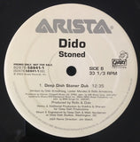 Dido : Stoned (12", Promo)