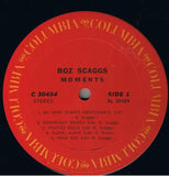 Boz Scaggs : Moments (LP, Album, Pit)