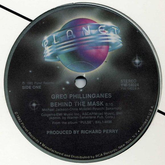 Greg Phillinganes : Behind The Mask (12