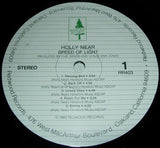 Holly Near : Speed Of Light (LP, Album)