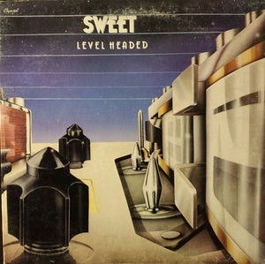 The Sweet : Level Headed (LP, Album, Gat)