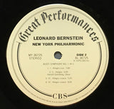 Sergei Prokofiev, Georges Bizet : Leonard Bernstein, The New York Philharmonic Orchestra : Prokofiev: Classical Symphony / Bizet: Symphony In C (LP, RE)