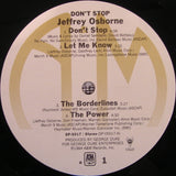 Jeffrey Osborne : Don't Stop (LP, Album, R)