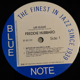 Freddie Hubbard : Life Flight (LP, Album)