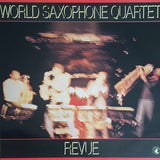 World Saxophone Quartet : Revue (LP, Album)