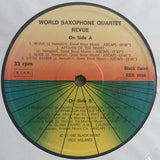 World Saxophone Quartet : Revue (LP, Album)