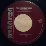 Dale Hawkins : Baby, Baby / Mrs. Merguitory's Daughter (7", Single)