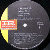 Johnny Rivers : Changes (LP, Album)