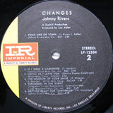 Johnny Rivers : Changes (LP, Album)