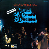 Andraé Crouch & The Disciples : "Live" At Carnegie Hall (LP, Album)