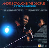 Andraé Crouch & The Disciples : "Live" At Carnegie Hall (LP, Album)