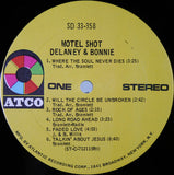 Delaney & Bonnie & Friends : Motel Shot (LP, Album, RI,)