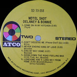 Delaney & Bonnie & Friends : Motel Shot (LP, Album, RI,)