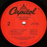 Peabo Bryson : Paradise (LP, Album)