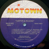 Caston & Majors : Caston & Majors (LP, Album)