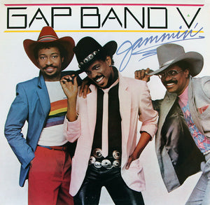 The Gap Band : Gap Band V - Jammin' (LP, Album, Hau)