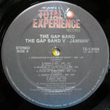 The Gap Band : Gap Band V - Jammin' (LP, Album, Hau)