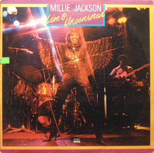 Millie Jackson : Live And Uncensored (2xLP, Album, Pre)