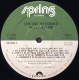 Millie Jackson : Live And Uncensored (2xLP, Album, Pre)