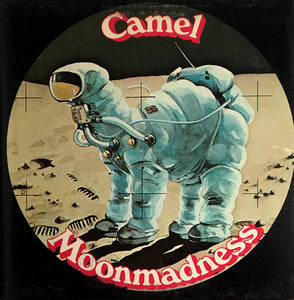 Camel : Moonmadness (LP, Album, Gat)